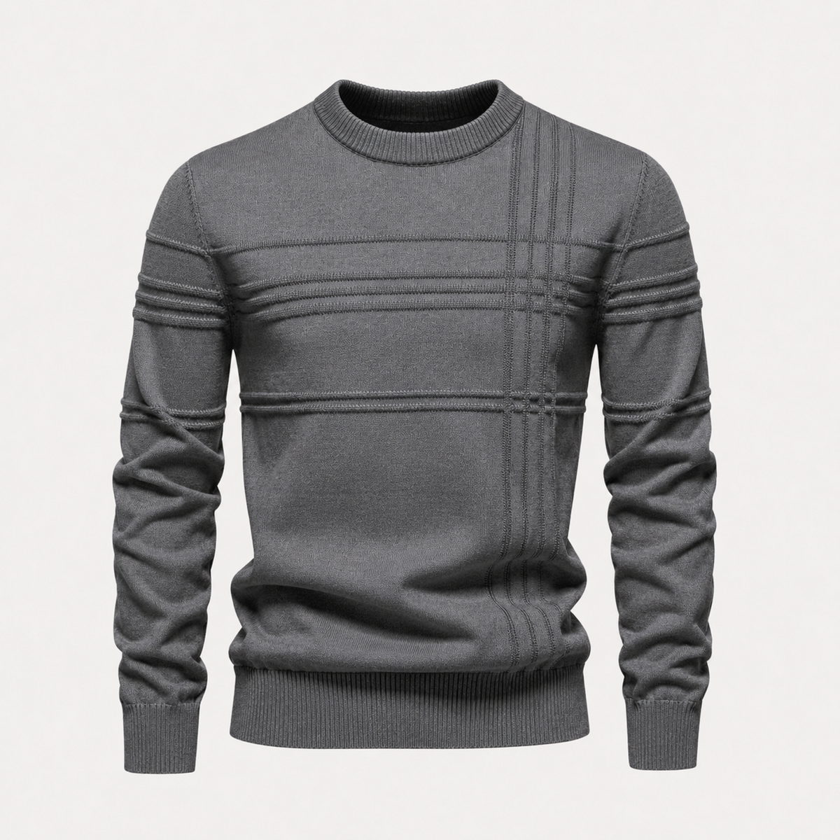 Textured Sweater