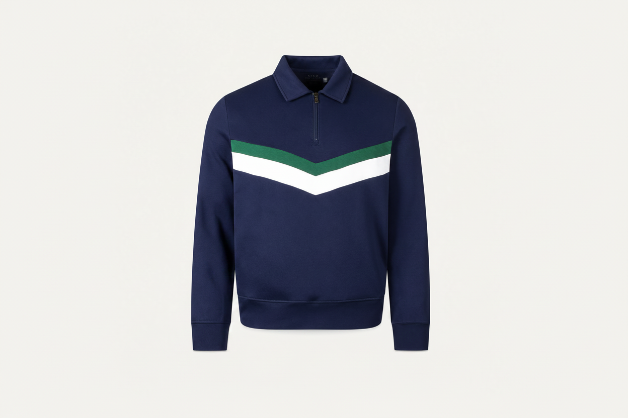 Quarter Zip Sweatshirt