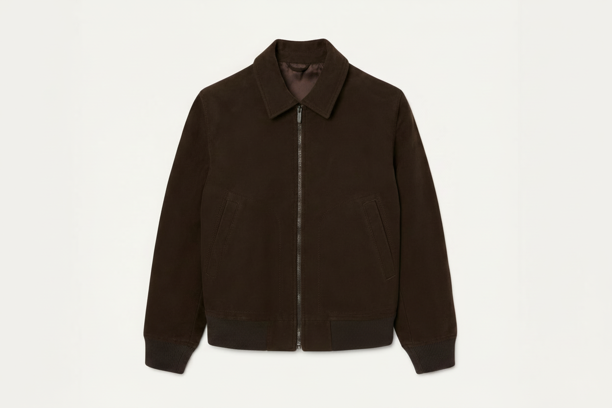 Padded Moleskin Jacket