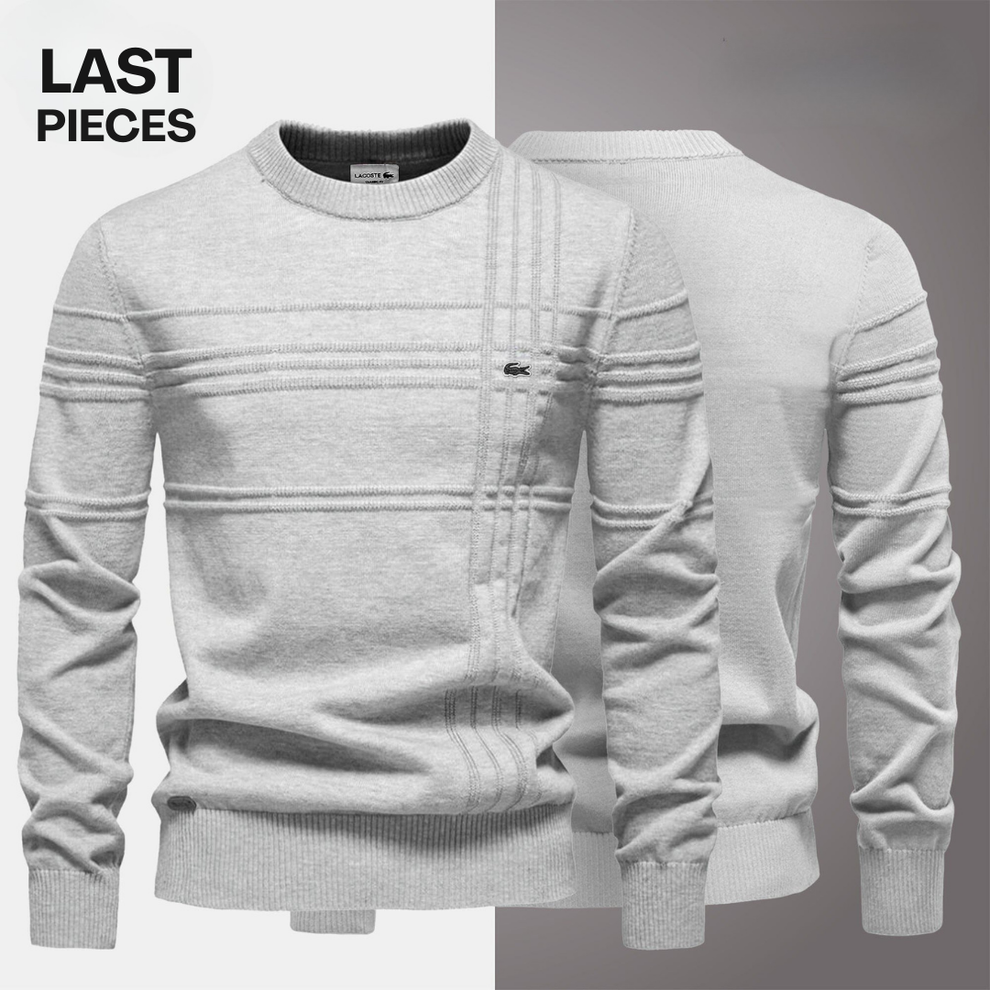 Textured Sweater