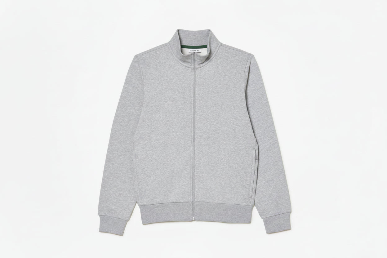 Neck Fleece Sweatshirt