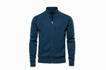 Pull Zippé Texturé Homme