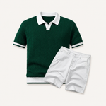 Old Money Polo Shirt + Shorts Set