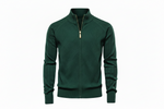 Pull Zippé Texturé Homme