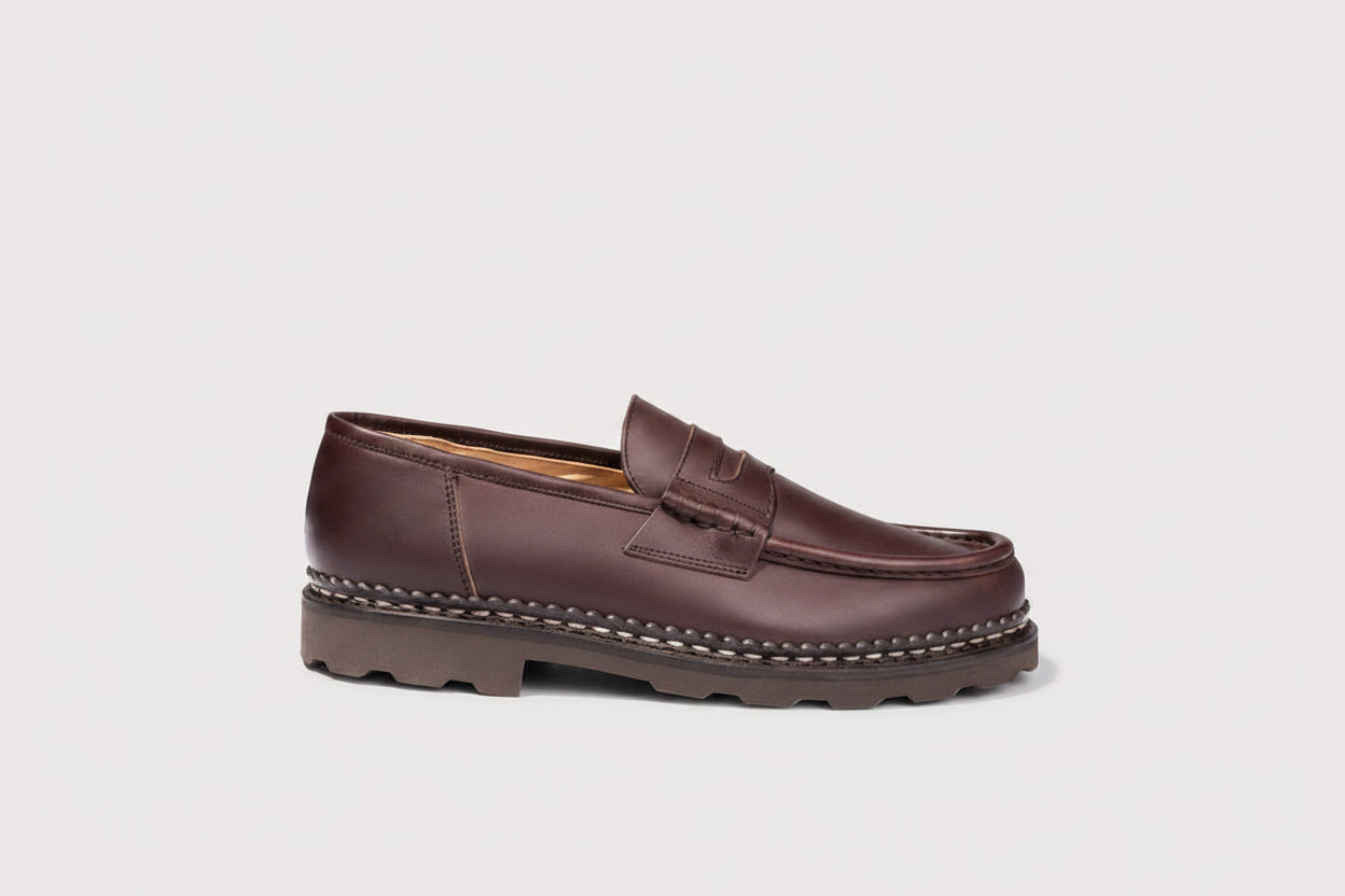 Reims Smooth Leather Moccasins
