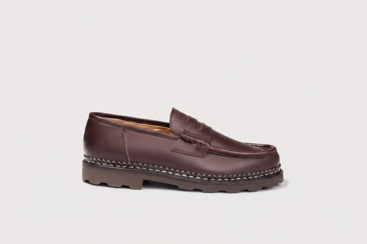 Reims Smooth Leather Moccasins