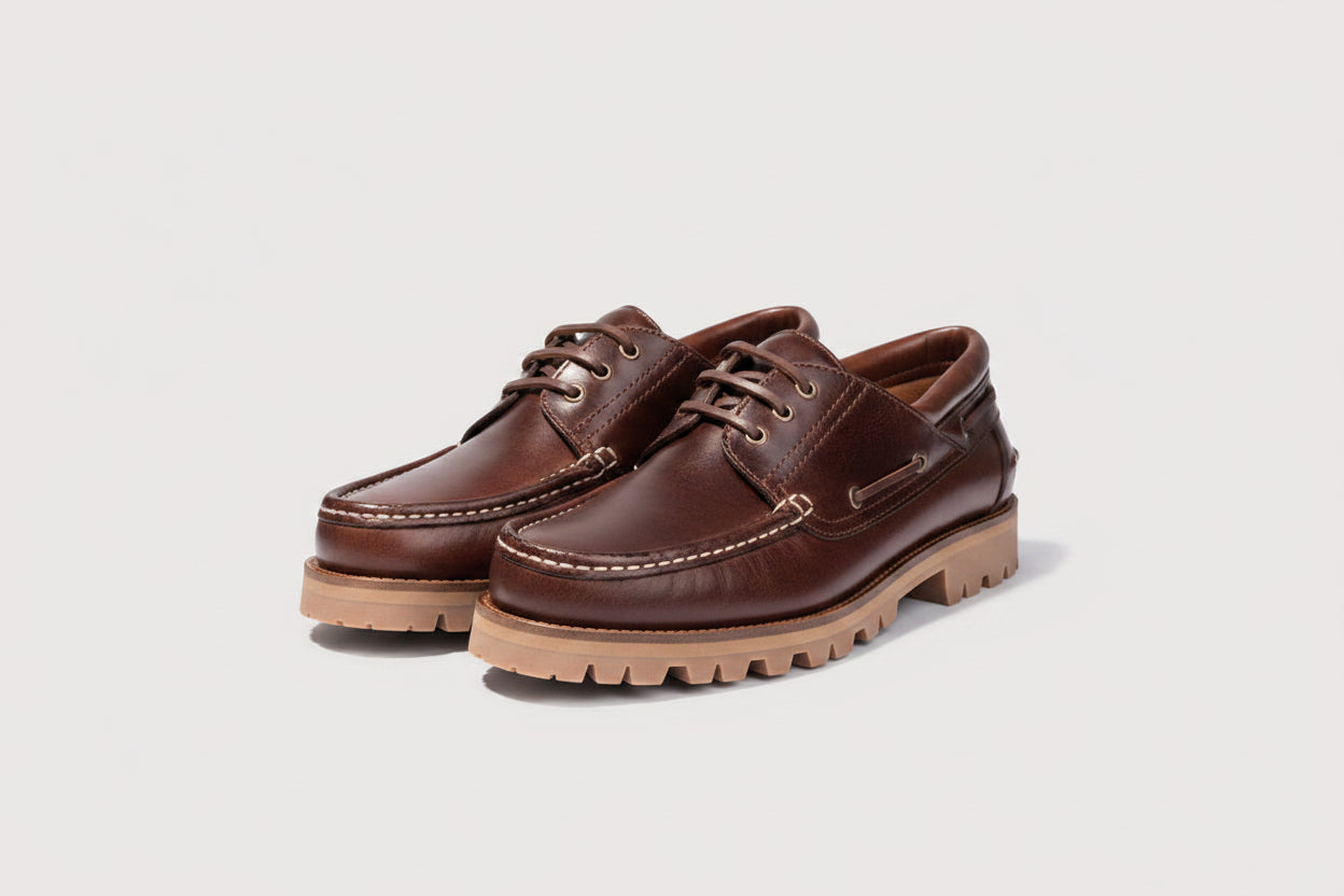 Briac Smooth Leather Shoes