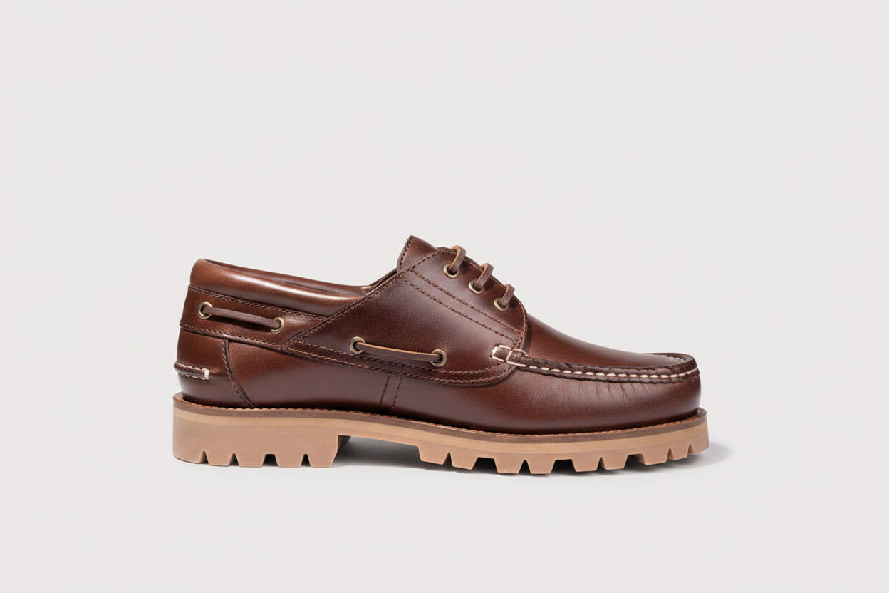 Briac Smooth Leather Shoes
