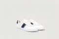 Vulcanised Leather Sneakers
