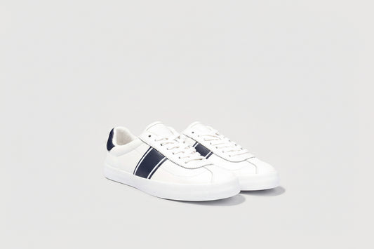 Vulcanised Leather Sneakers