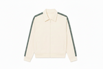 French Made Zipped Sweatshirt