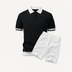 Old Money Polo Shirt + Shorts Set
