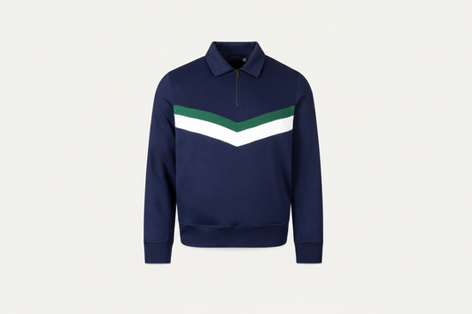 Quarter Zip Sweatshirt