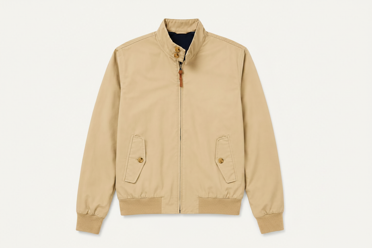 RL Heritage Half-Zip Jacket