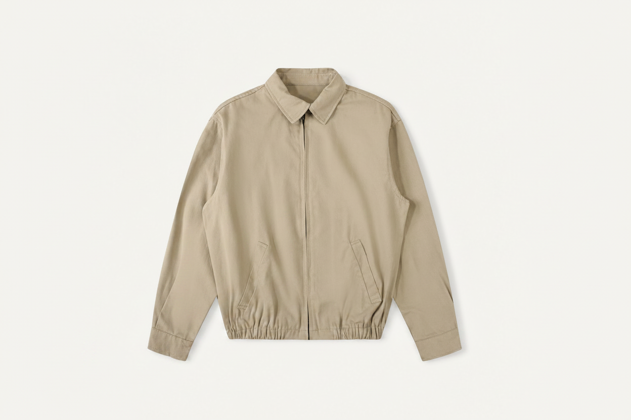 Classic Harrington Jacket