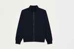 Neck Fleece Sweatshirt