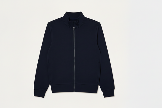 Neck Fleece Sweatshirt
