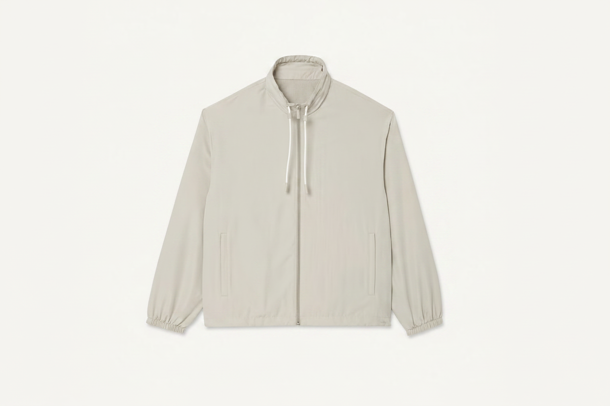 Sportsuit Jacket with Removable Hood