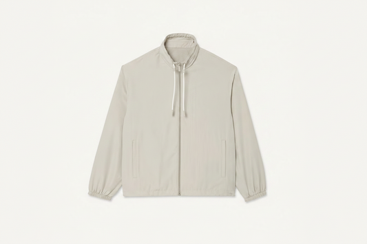 Sportsuit Jacket with Removable Hood