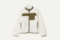 Block Sherpa Fleece Jacket