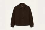 Padded Moleskin Jacket