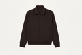 French Made Zipped Sweatshirt