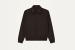French Made Zipped Sweatshirt