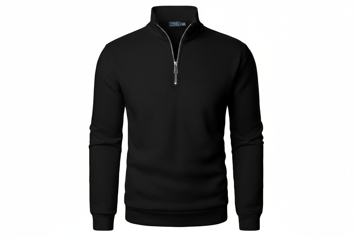 Quarter Zip Pullover