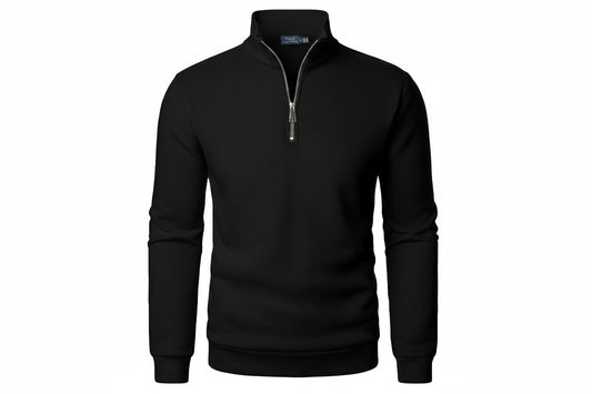 Quarter Zip Pullover