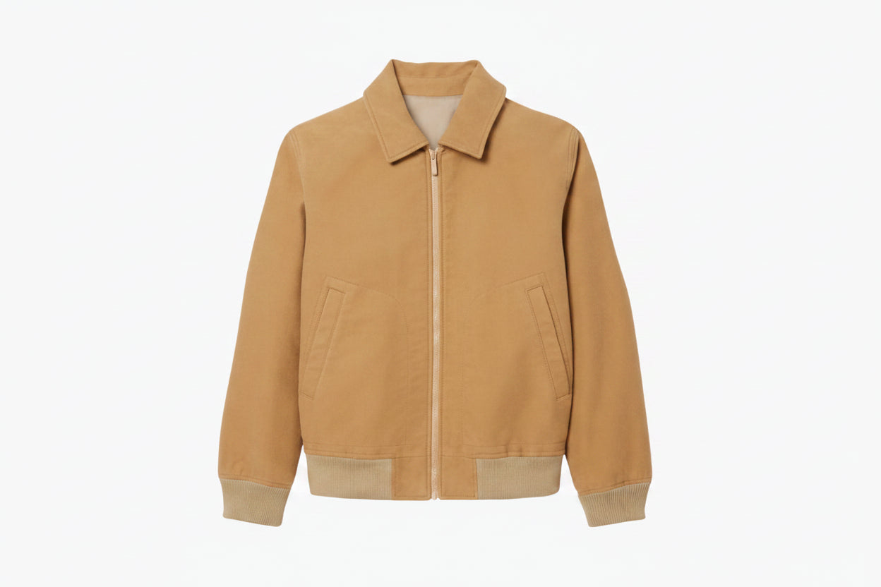 Padded Moleskin Jacket