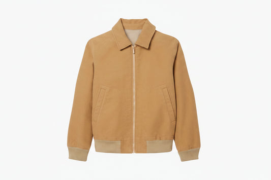 Padded Moleskin Jacket