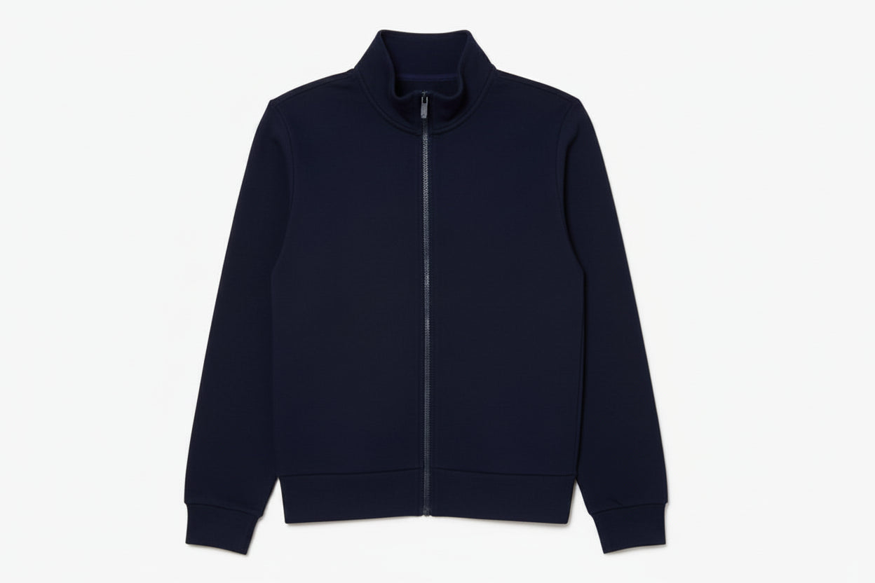 Neck Fleece Sweatshirt