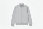 Neck Fleece Sweatshirt
